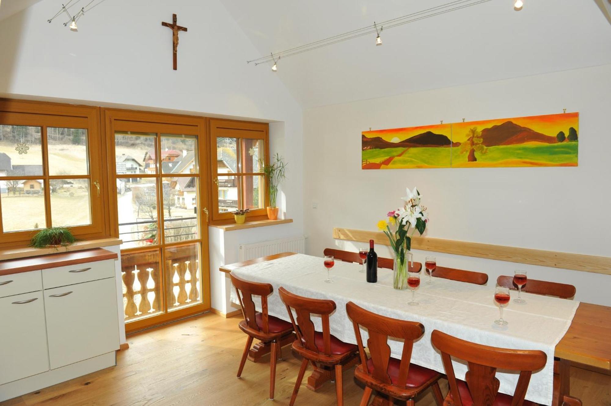 Gut Neusess Villa Mauterndorf  Ngoại thất bức ảnh