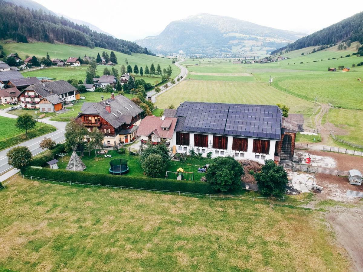 Gut Neusess Villa Mauterndorf  Ngoại thất bức ảnh